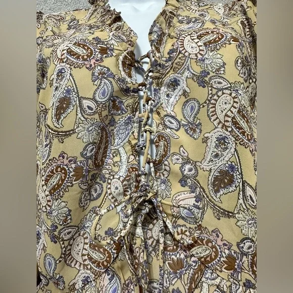 NWT Milk & Honey Blouse - Picture 4 of 10